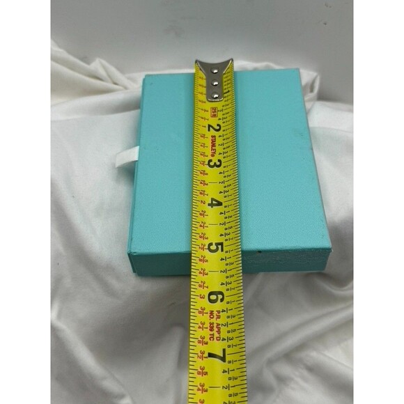 Vintage Tiffany & Co Deck Of Playing Cards Blue Gold Green Monogrammed SDH & Box - Picture 5 of 6